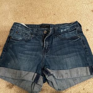 banana republic shorts petite